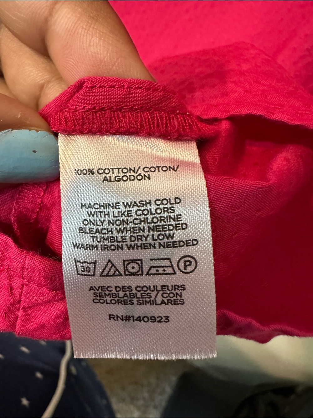 LOFT Pink Cotton Ruffle Blouse L Open Back Black Bow Tie Fuchsia Textured Top - Picture 11 of 11